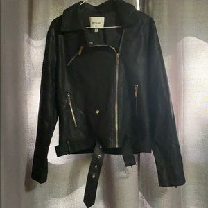 New Matt and Nat vegan biker jacket Amour Vert